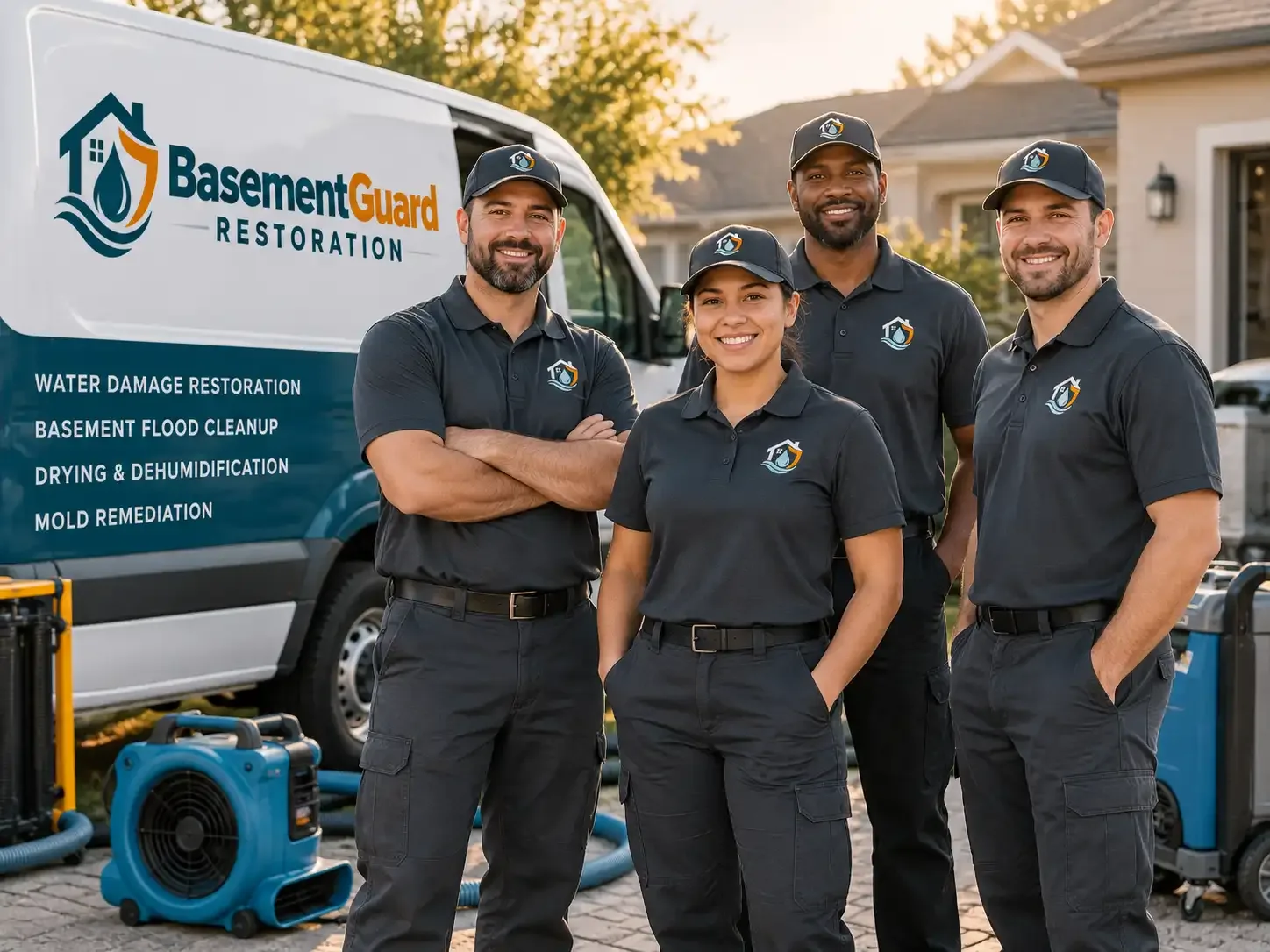 Basement Water Damage Restoration company in Millersburg, IA